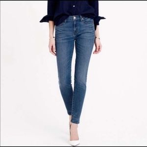 J crew Stretch skinny jeans med wash